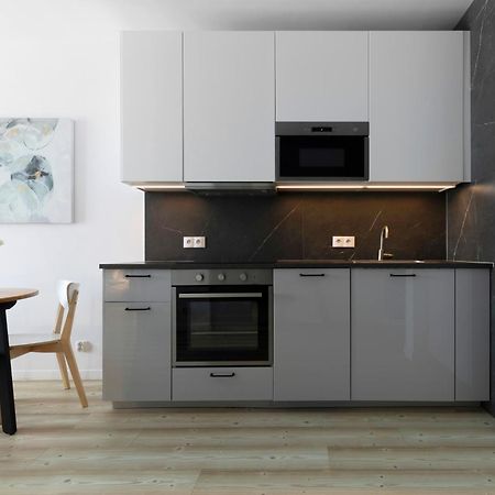 Elite Apartments Chlebova Premium Danzica Esterno foto