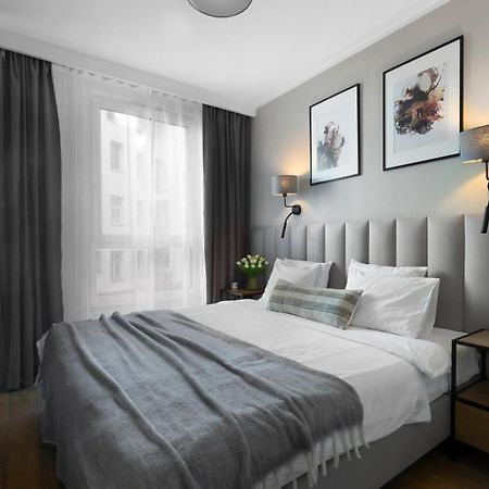 Elite Apartments Chlebova Premium Danzica Esterno foto