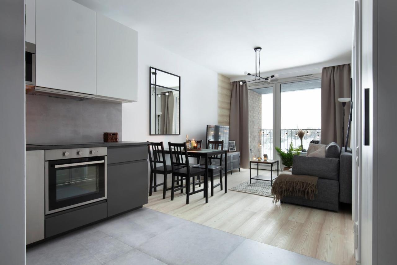 Elite Apartments Chlebova Premium Danzica Esterno foto