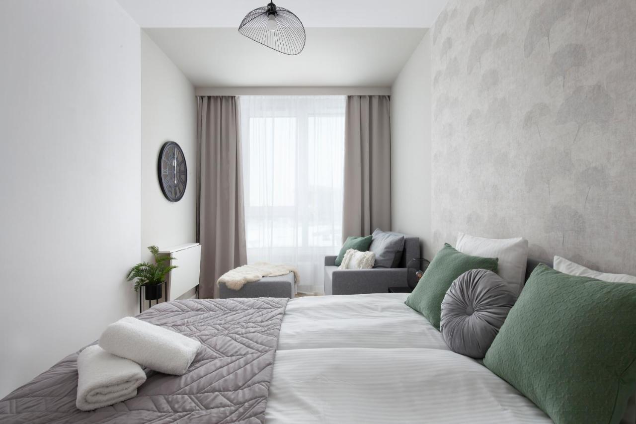 Elite Apartments Chlebova Premium Danzica Esterno foto