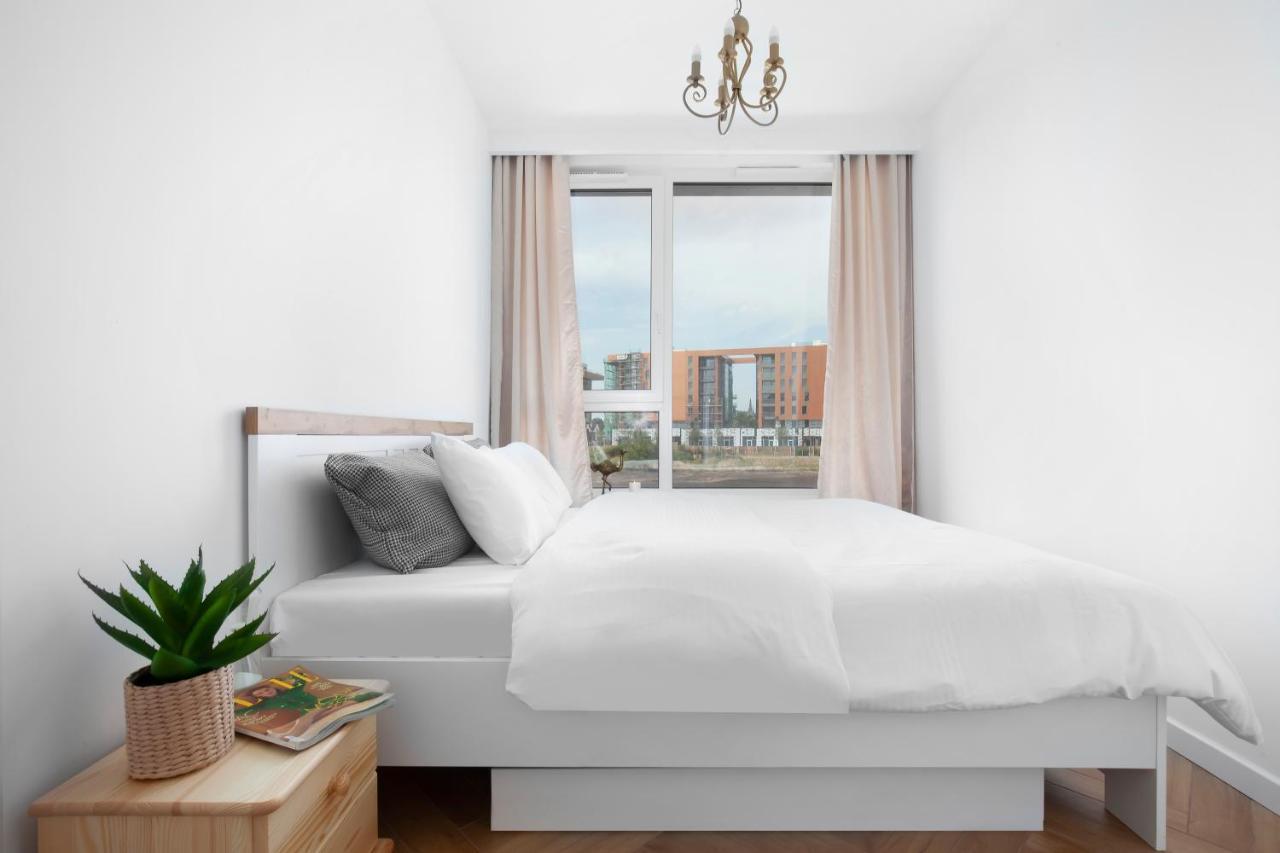 Elite Apartments Chlebova Premium Danzica Esterno foto