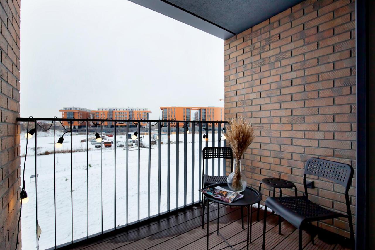 Elite Apartments Chlebova Premium Danzica Esterno foto