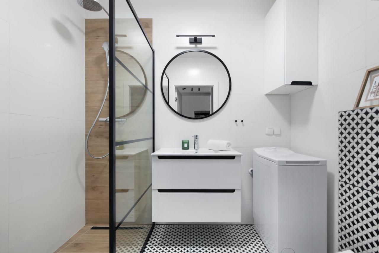 Elite Apartments Chlebova Premium Danzica Esterno foto