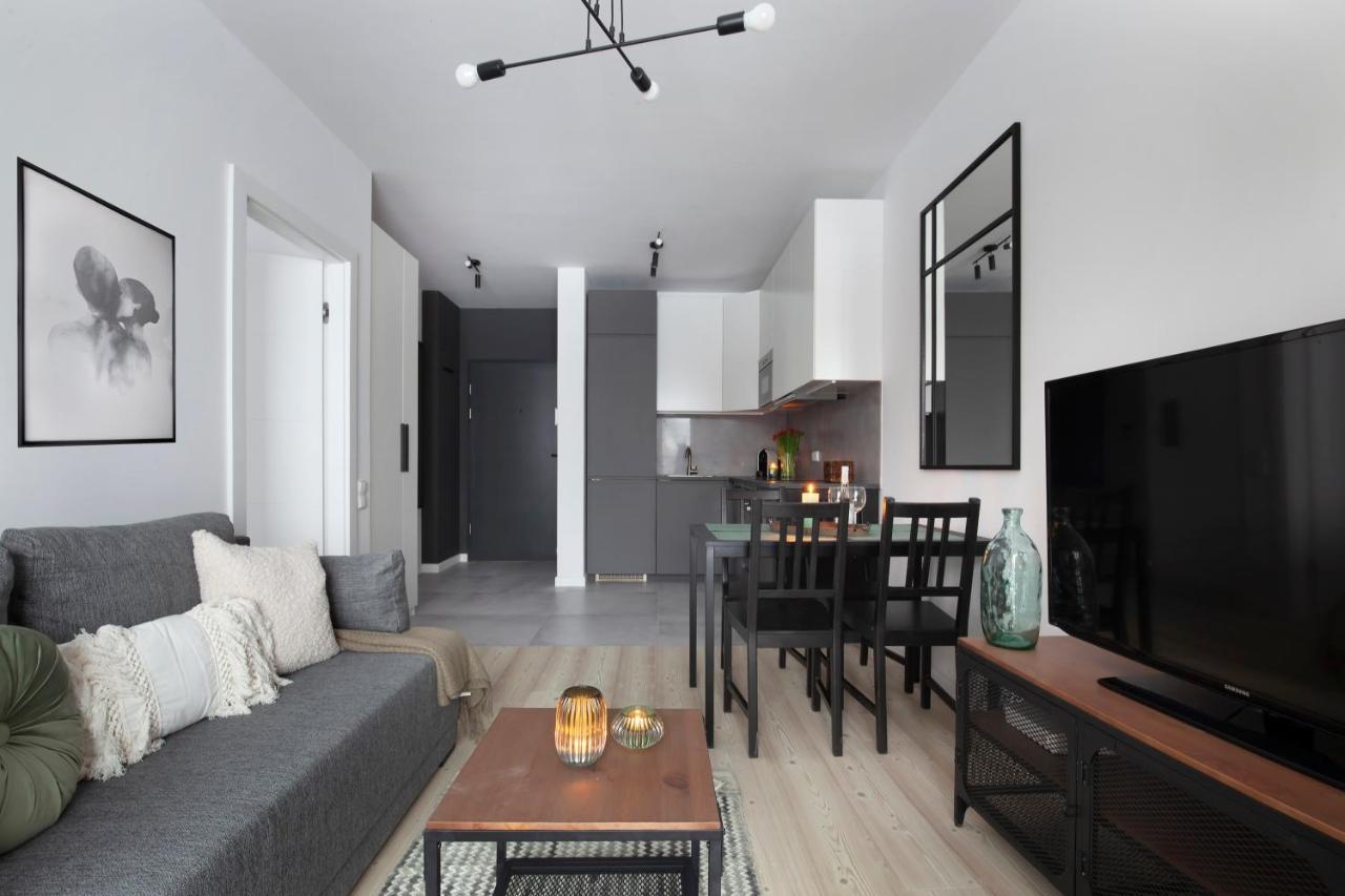 Elite Apartments Chlebova Premium Danzica Esterno foto