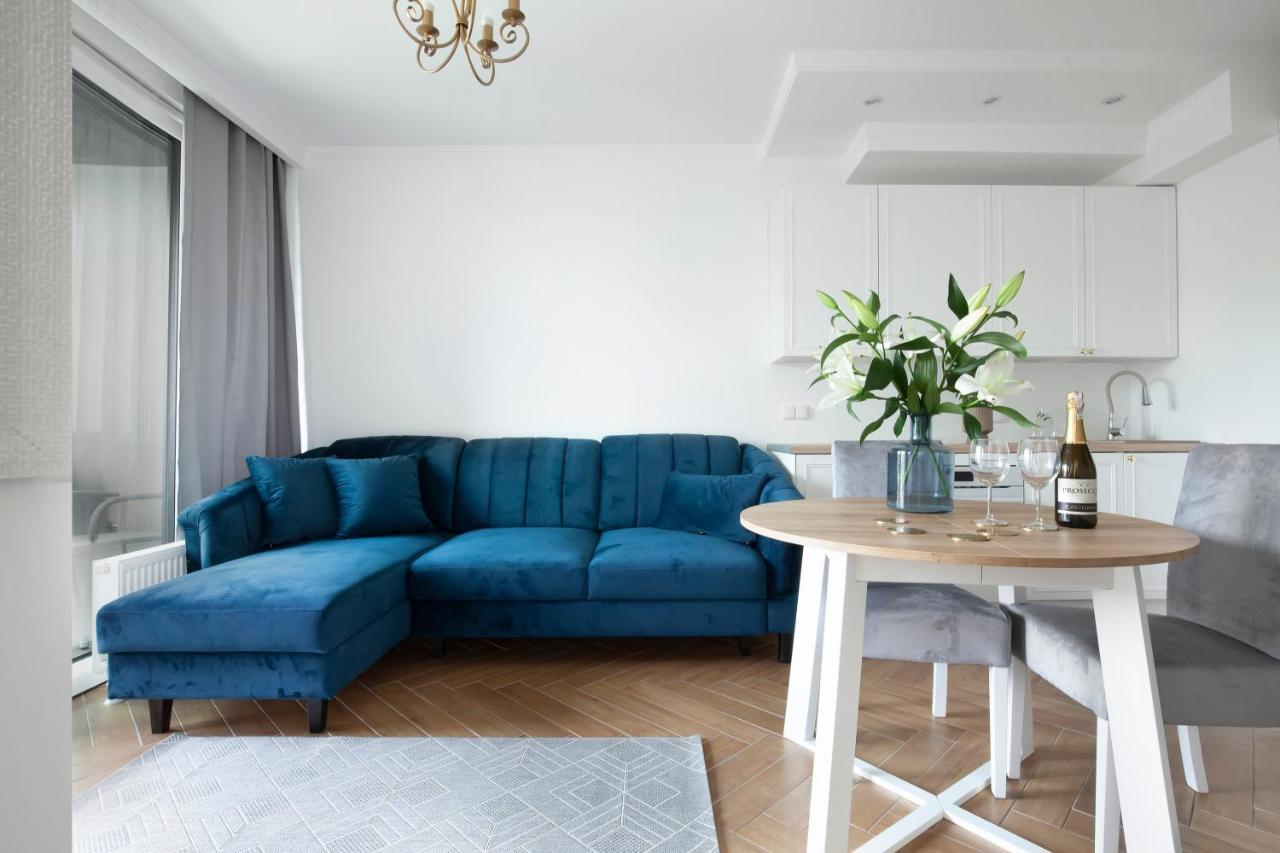 Elite Apartments Chlebova Premium Danzica Esterno foto
