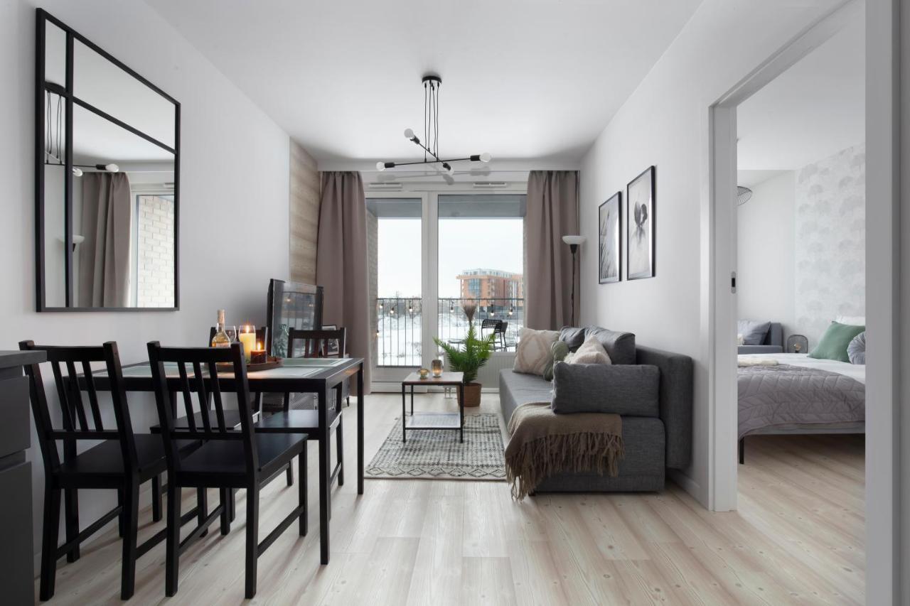 Elite Apartments Chlebova Premium Danzica Esterno foto