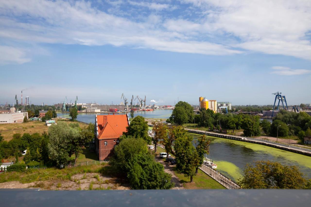 Elite Apartments Chlebova Premium Danzica Esterno foto
