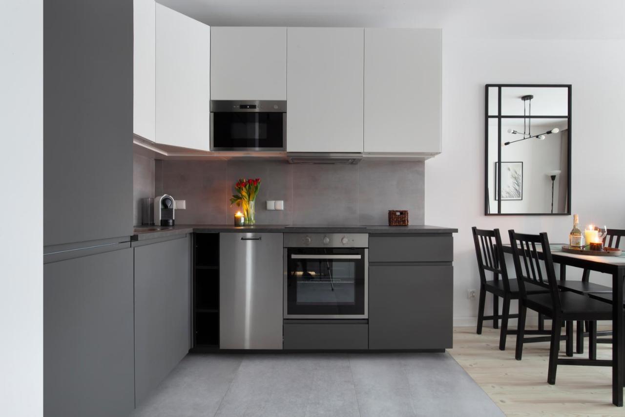 Elite Apartments Chlebova Premium Danzica Esterno foto