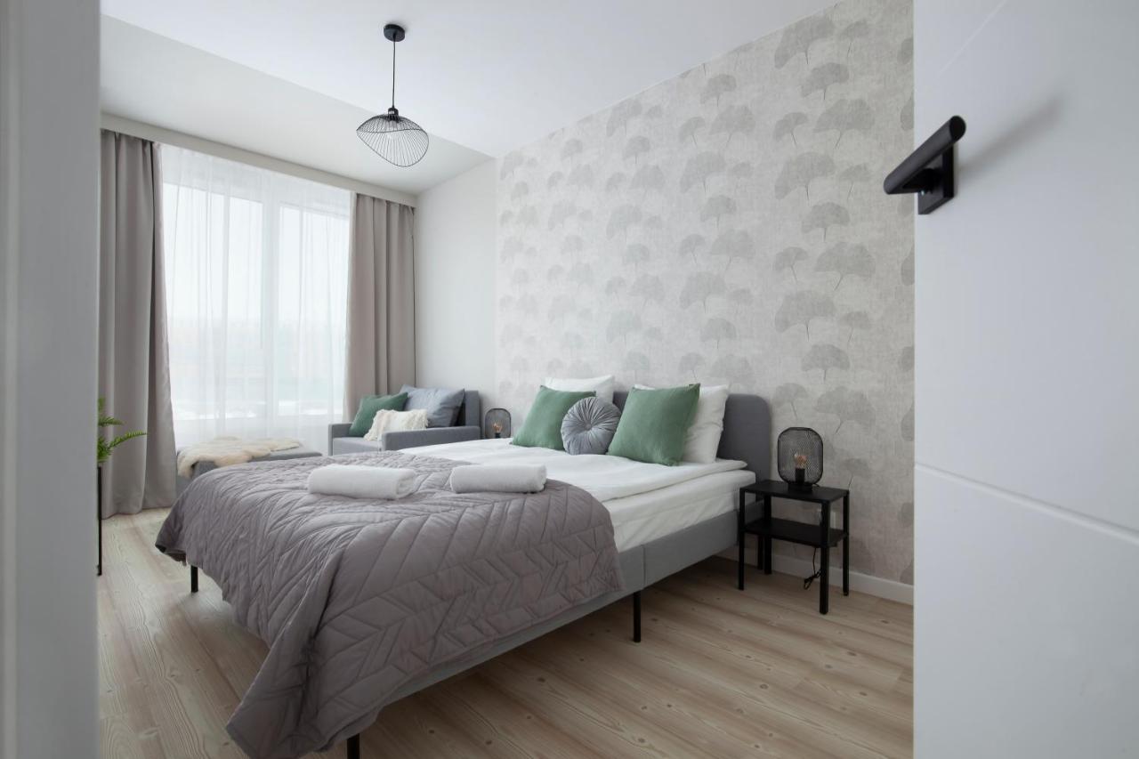 Elite Apartments Chlebova Premium Danzica Esterno foto