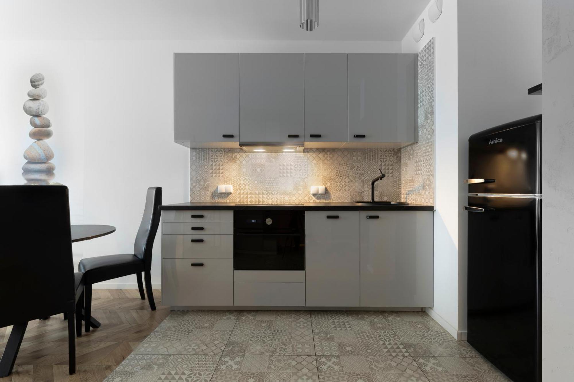 Elite Apartments Chlebova Premium Danzica Esterno foto