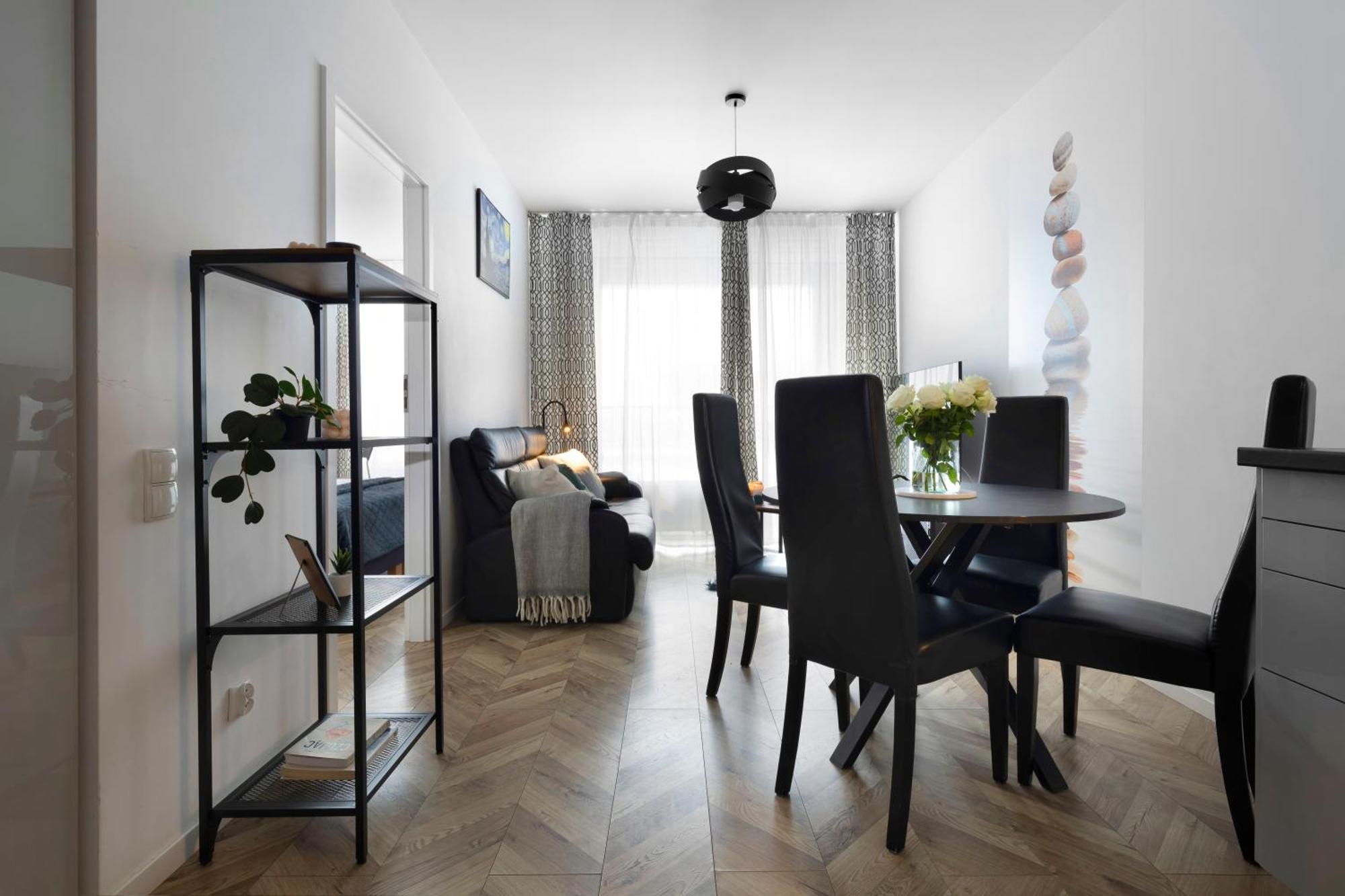 Elite Apartments Chlebova Premium Danzica Esterno foto