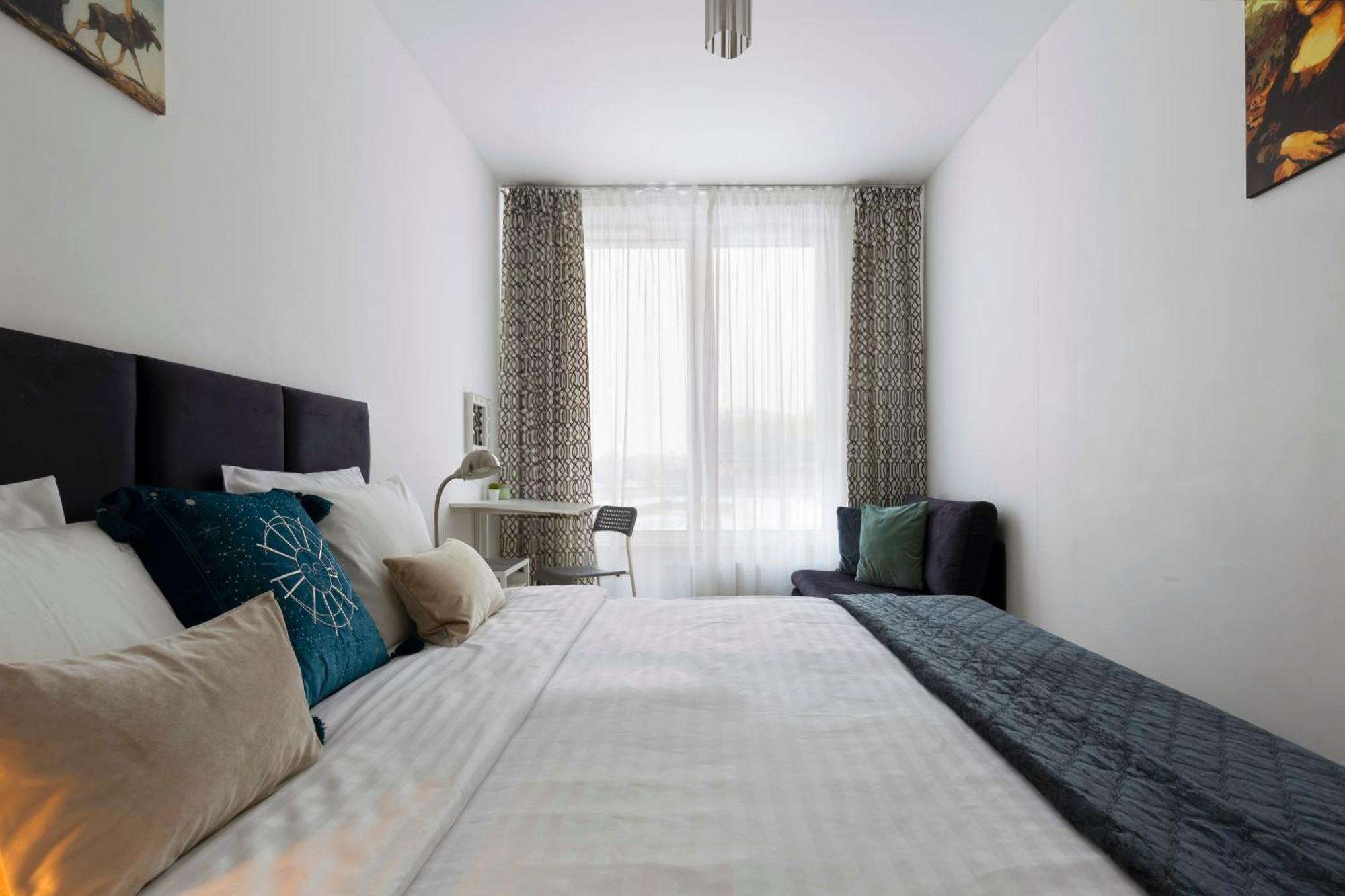 Elite Apartments Chlebova Premium Danzica Esterno foto