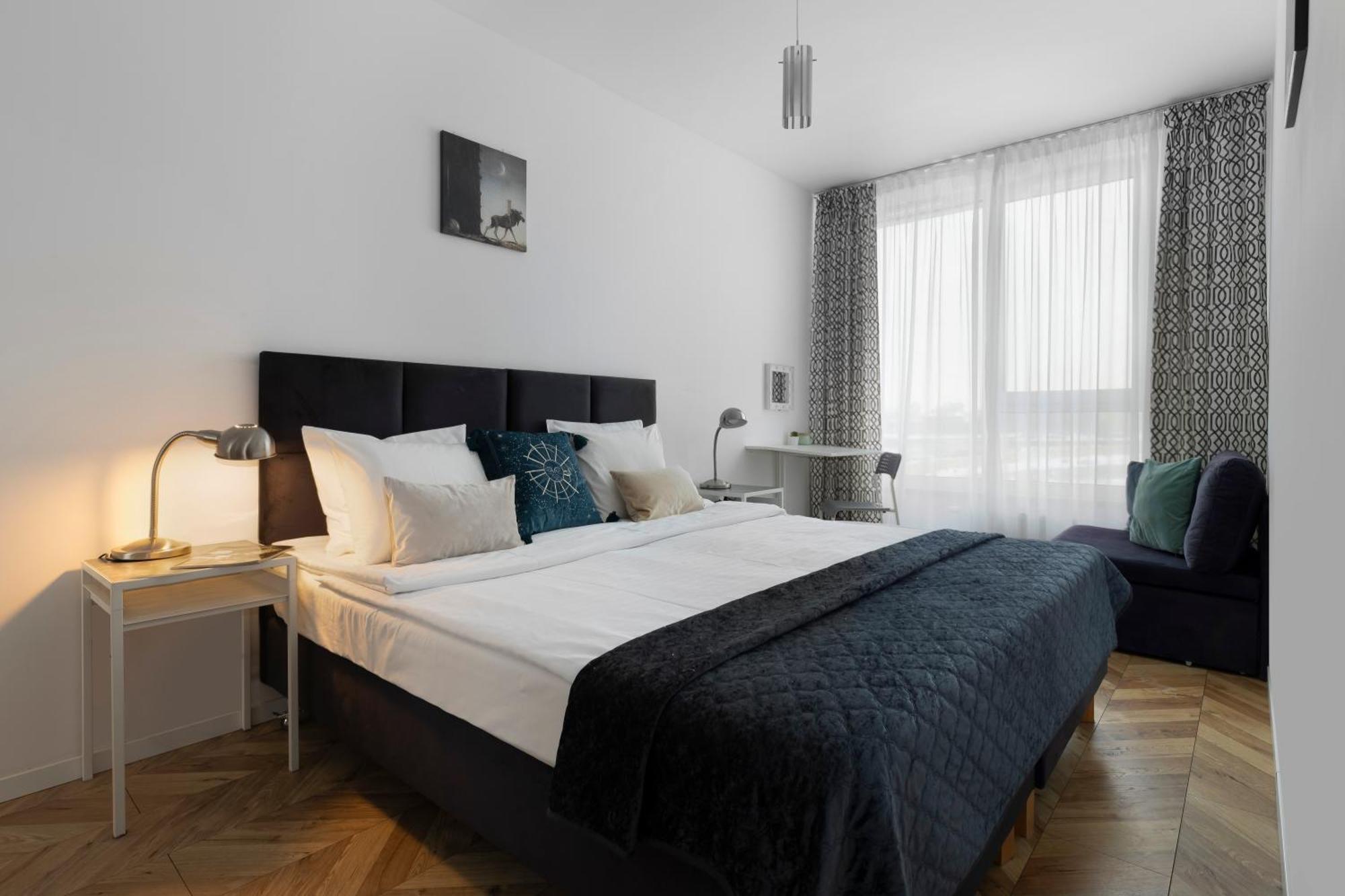 Elite Apartments Chlebova Premium Danzica Esterno foto