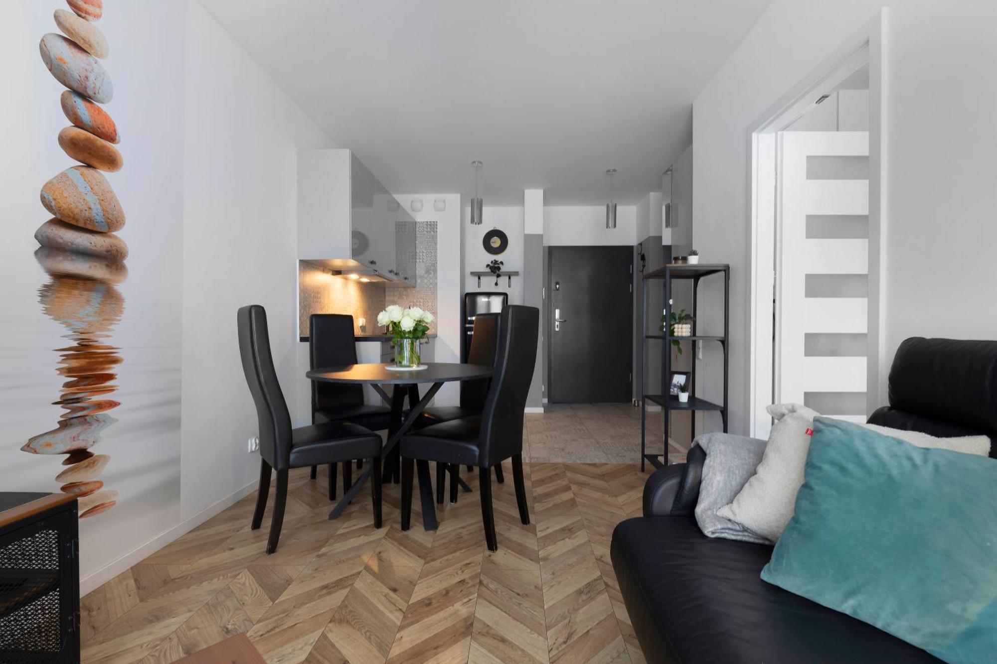 Elite Apartments Chlebova Premium Danzica Esterno foto
