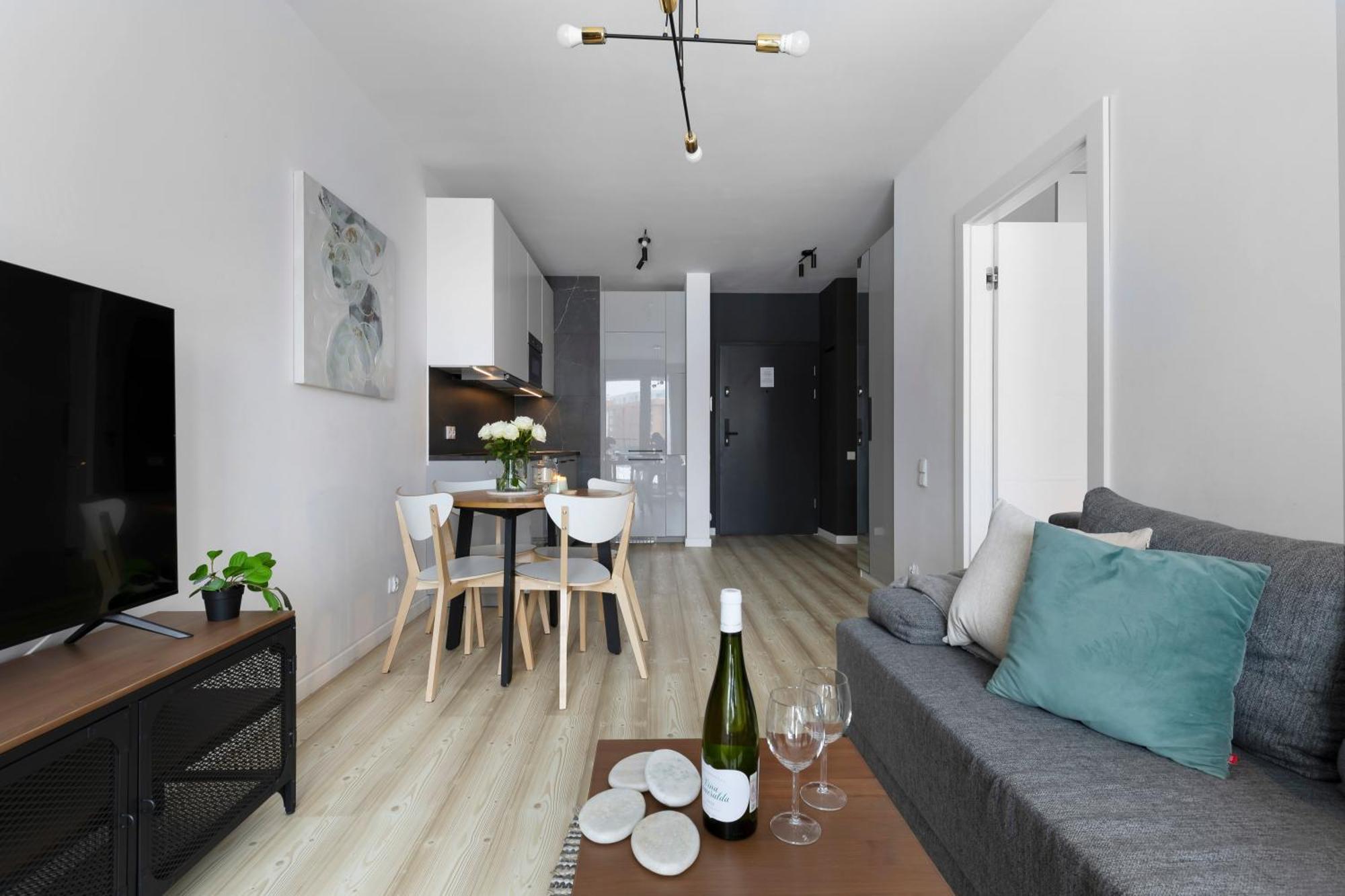 Elite Apartments Chlebova Premium Danzica Esterno foto