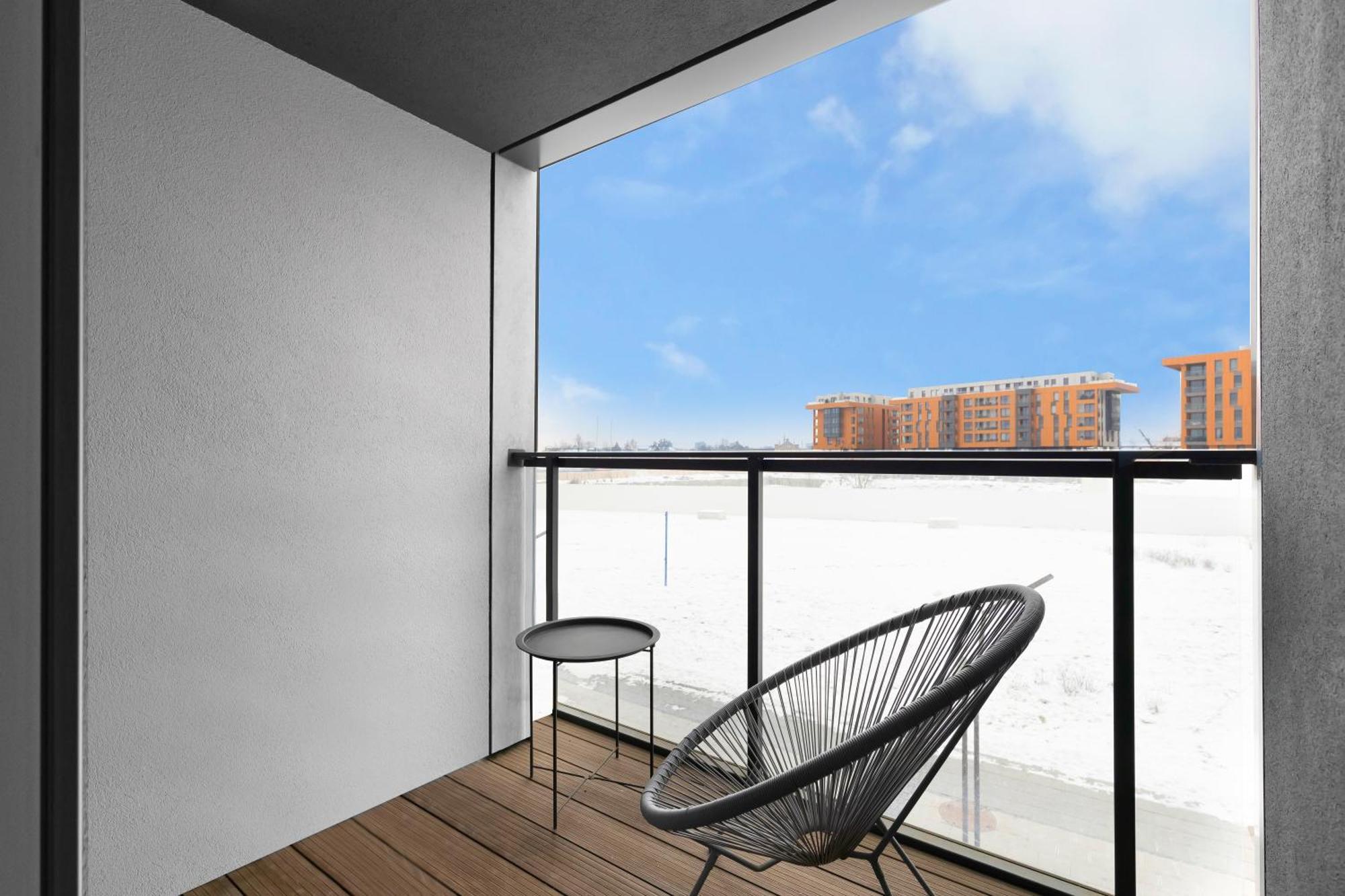 Elite Apartments Chlebova Premium Danzica Esterno foto