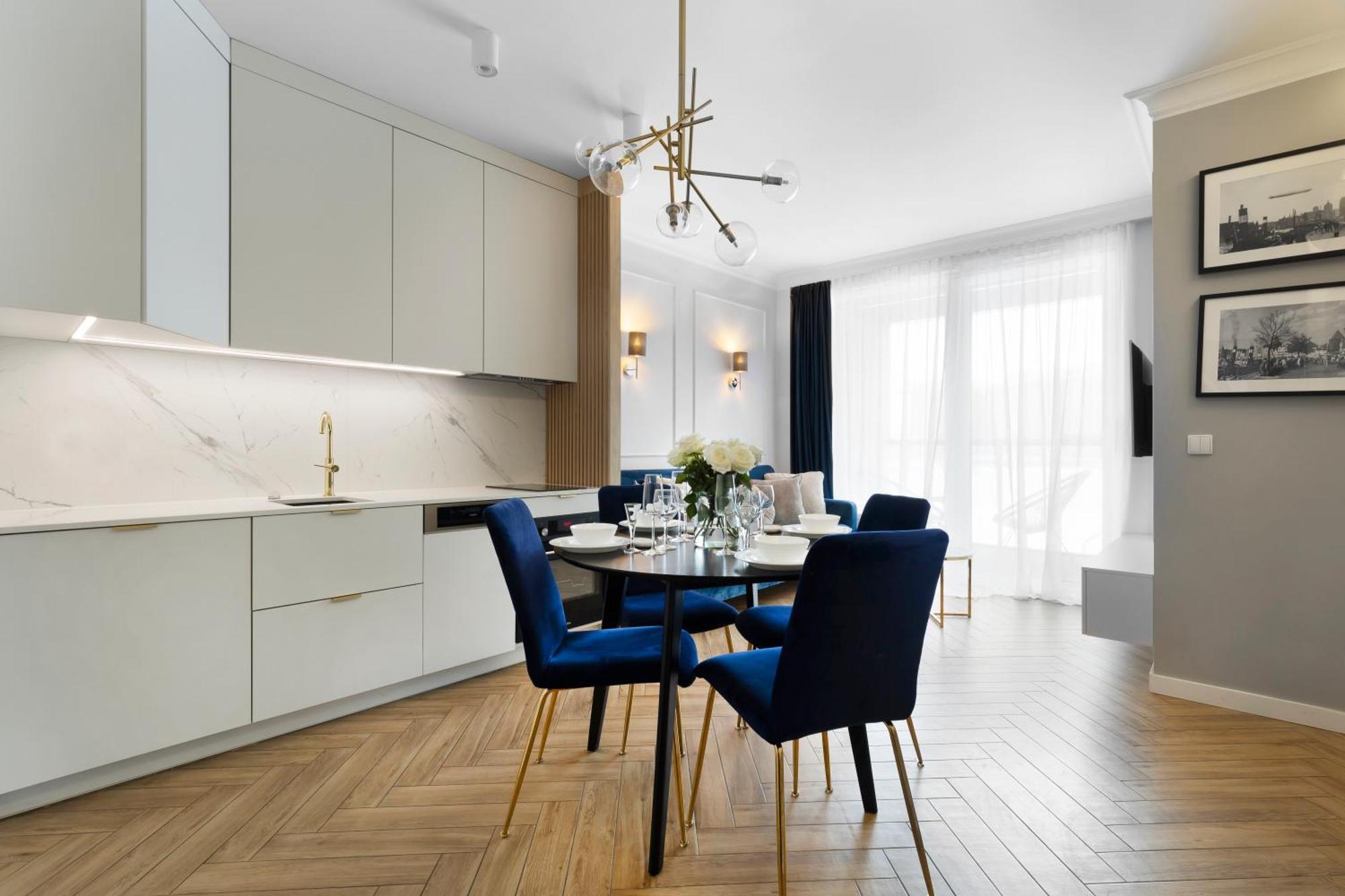 Elite Apartments Chlebova Premium Danzica Esterno foto