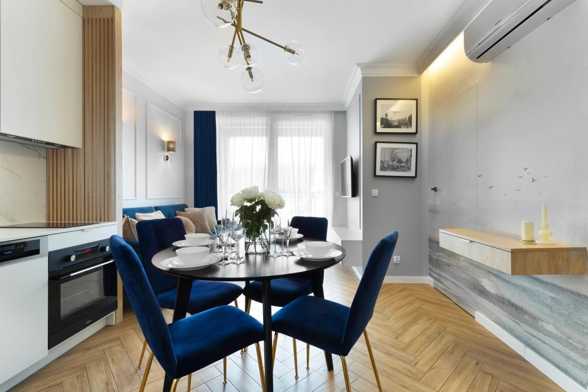 Elite Apartments Chlebova Premium Danzica Esterno foto