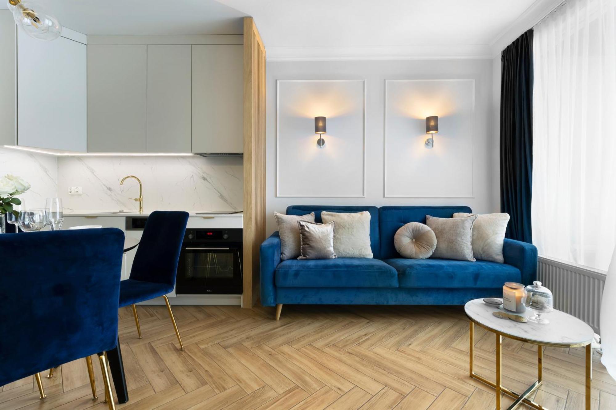 Elite Apartments Chlebova Premium Danzica Esterno foto