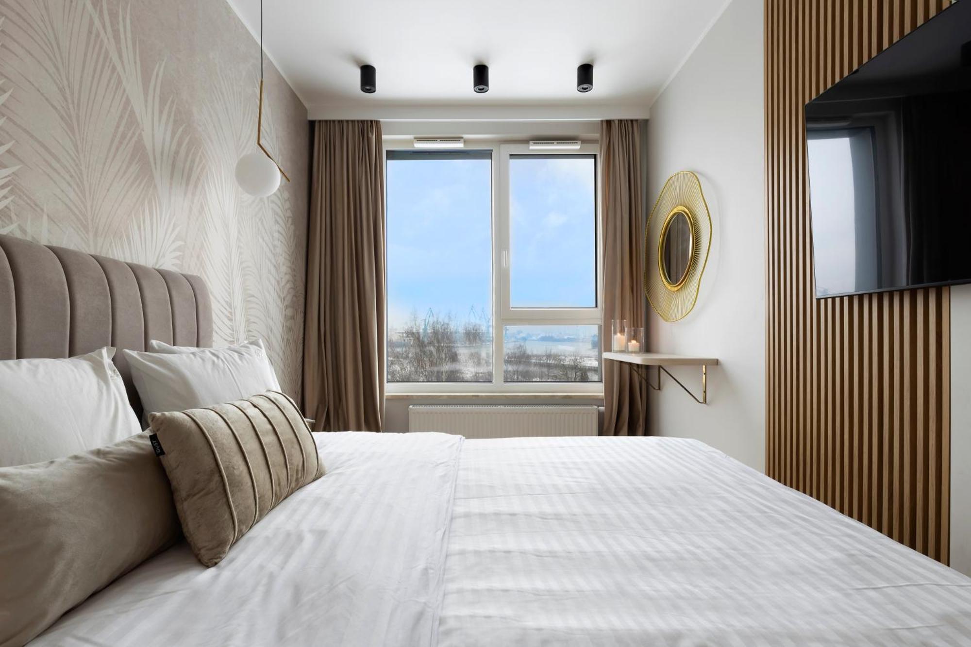 Elite Apartments Chlebova Premium Danzica Esterno foto