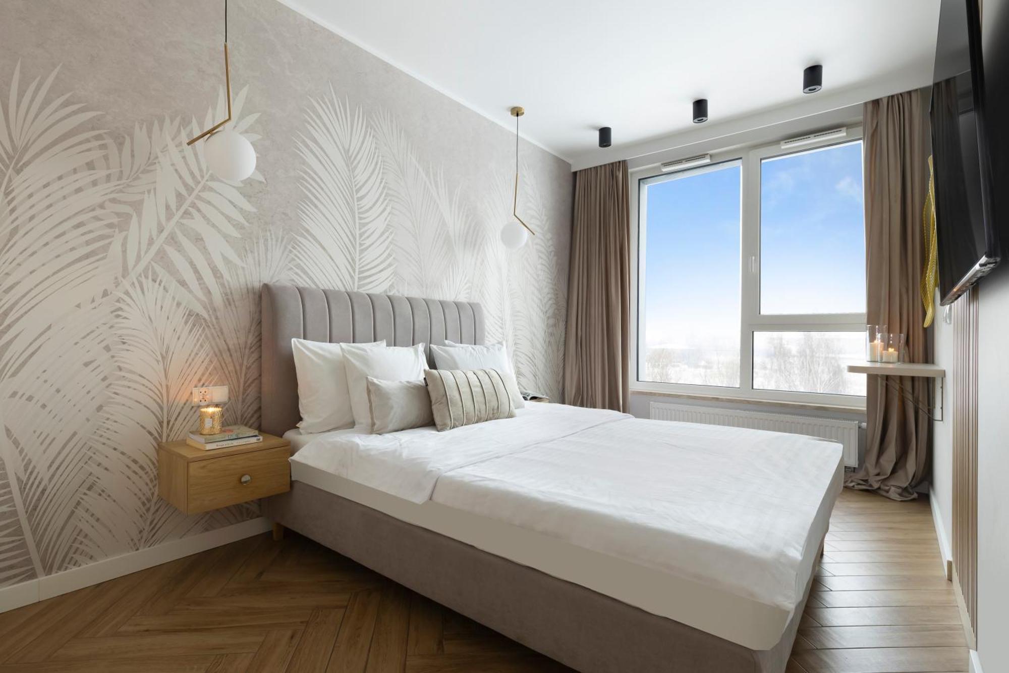 Elite Apartments Chlebova Premium Danzica Esterno foto