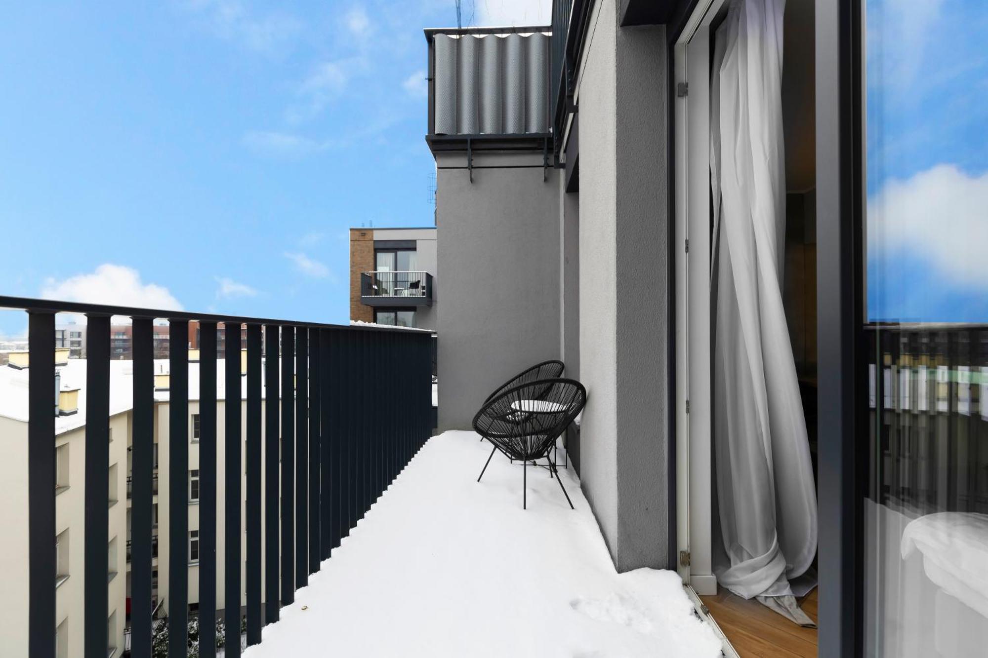 Elite Apartments Chlebova Premium Danzica Esterno foto