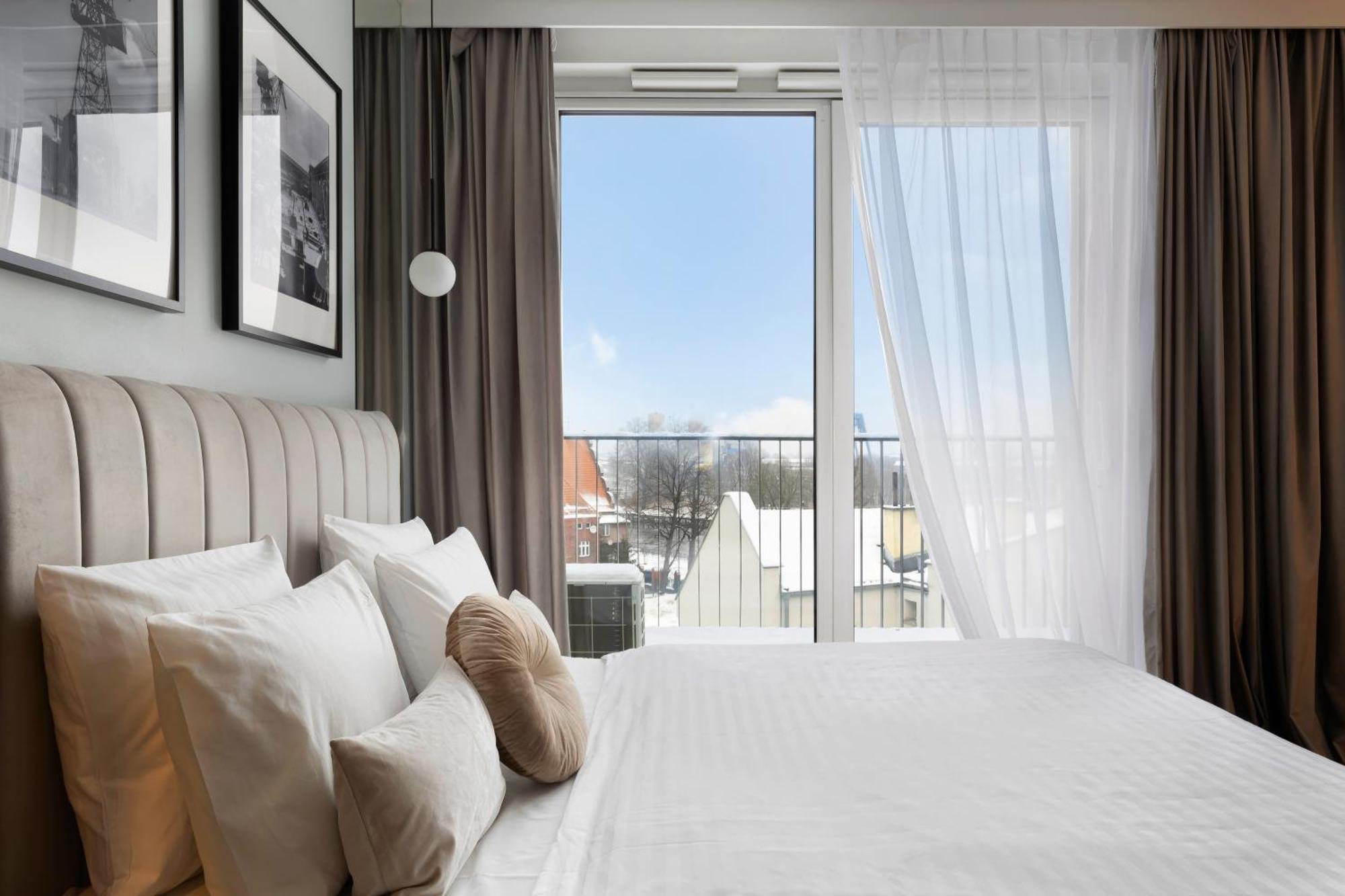 Elite Apartments Chlebova Premium Danzica Esterno foto